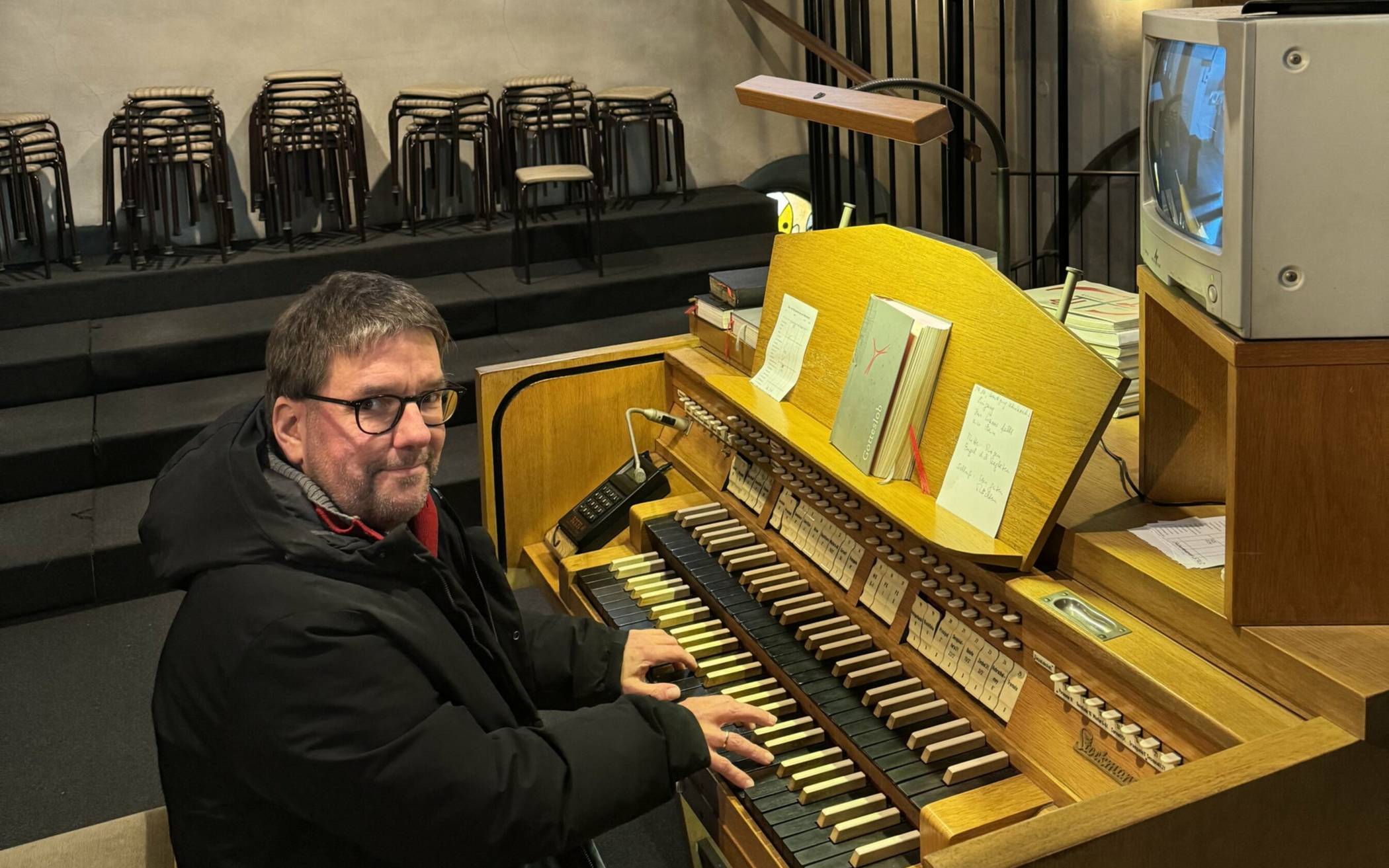 Ingo Hoesch ist der neue Kantor