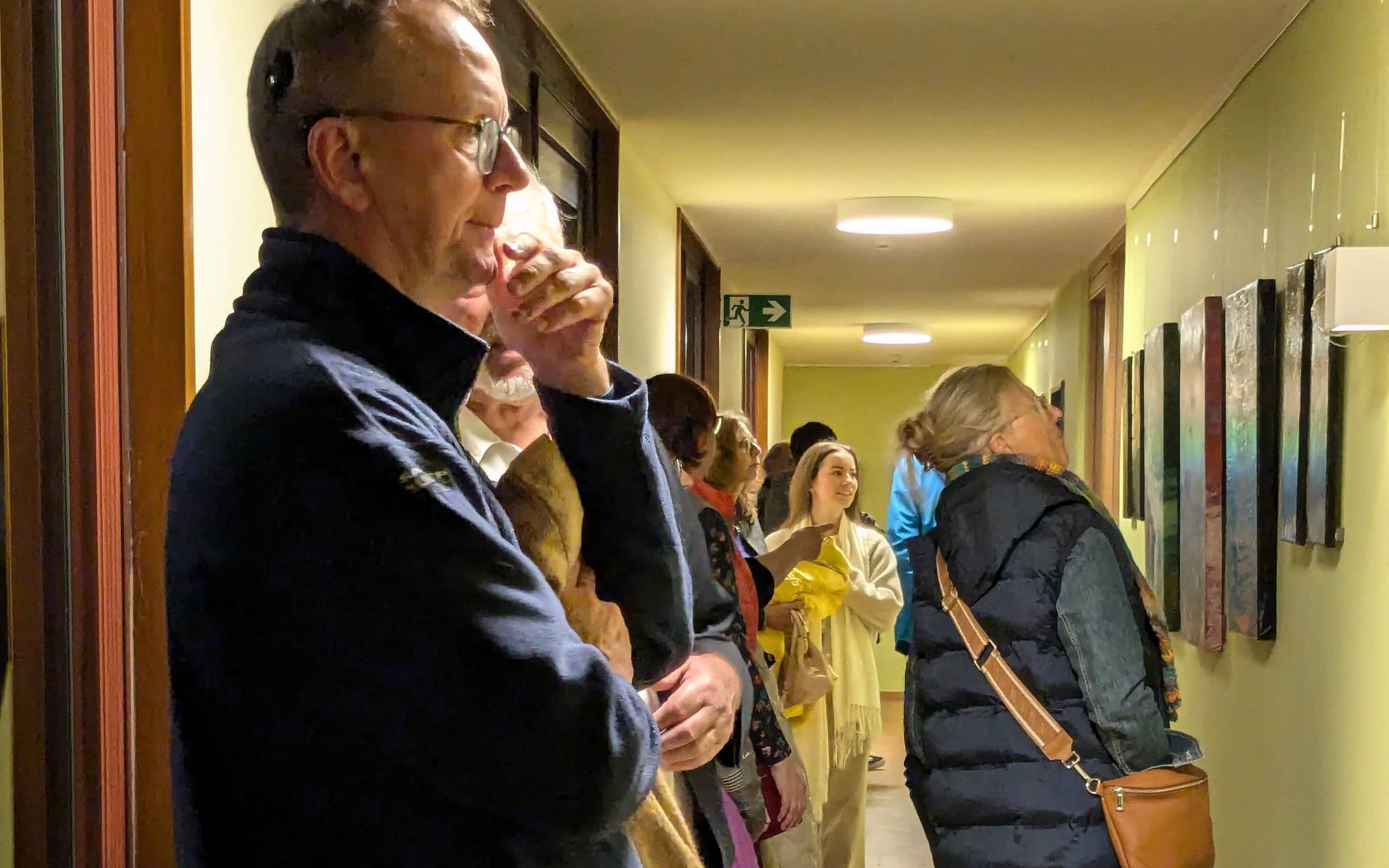 Zweite Vernissage im Johanniter-Haus Erkrath