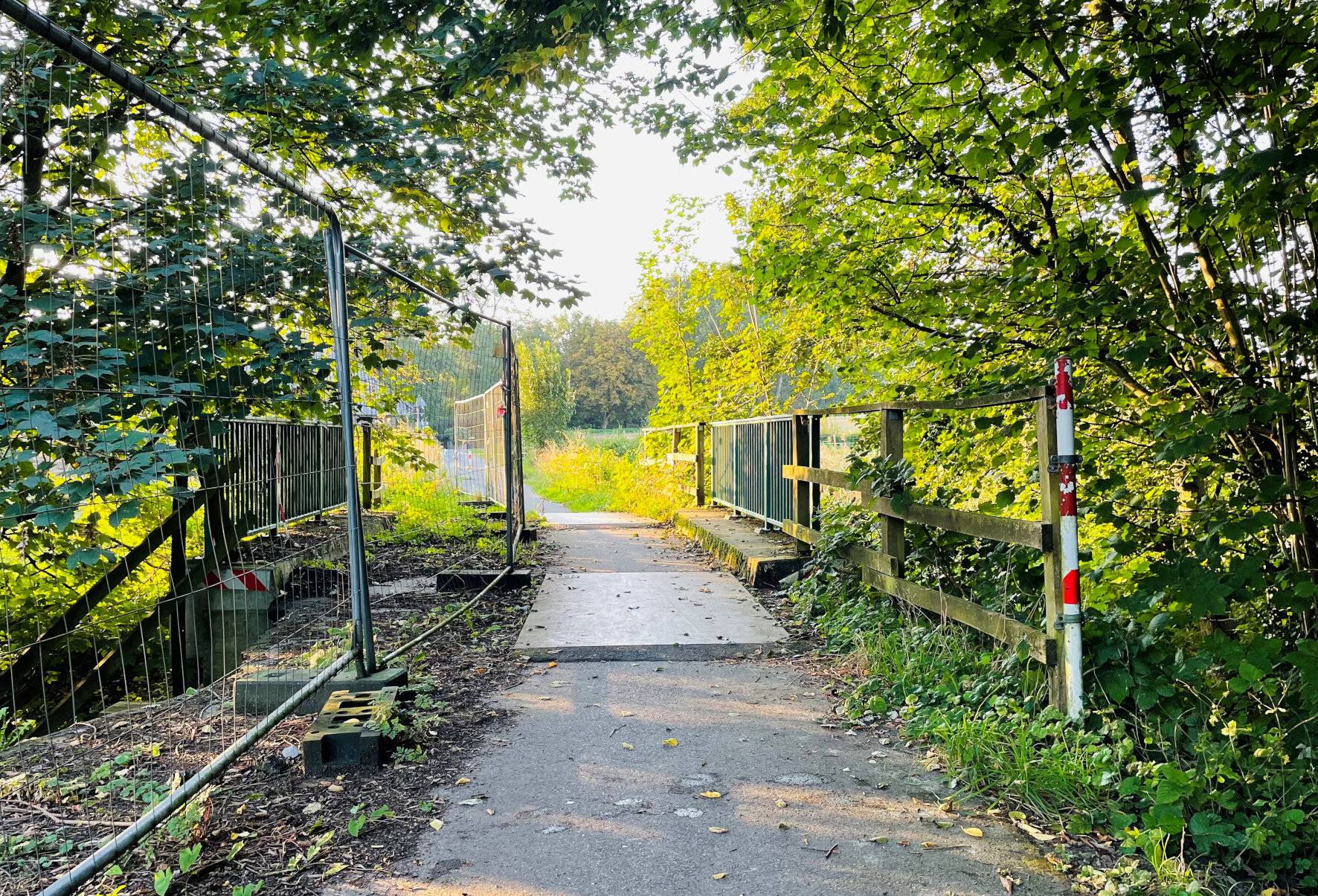 Die durch das Hochwasserereignis 2021 marode