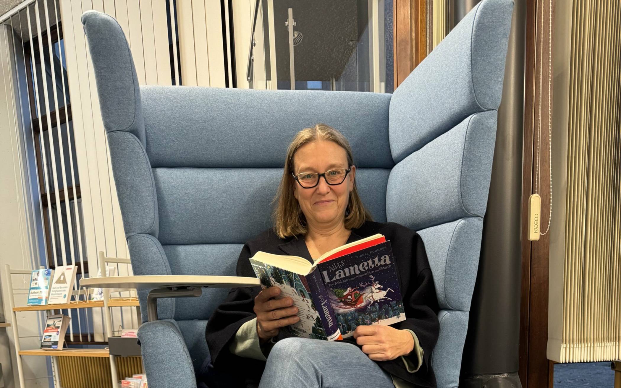 Sabine Börner, Vorstandsvorsitzende des Fördervereins der