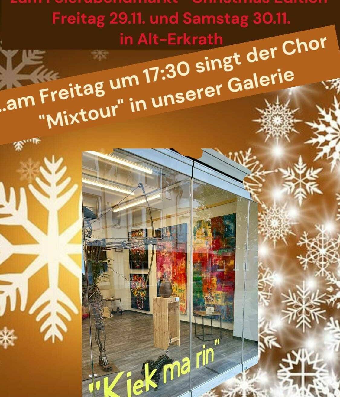 Kunstmarkt in Erkrather Galerie