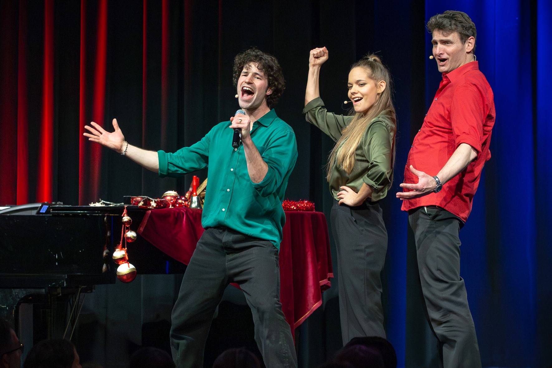 Das Improvisationstheater Springmaus aus Bonn kommt