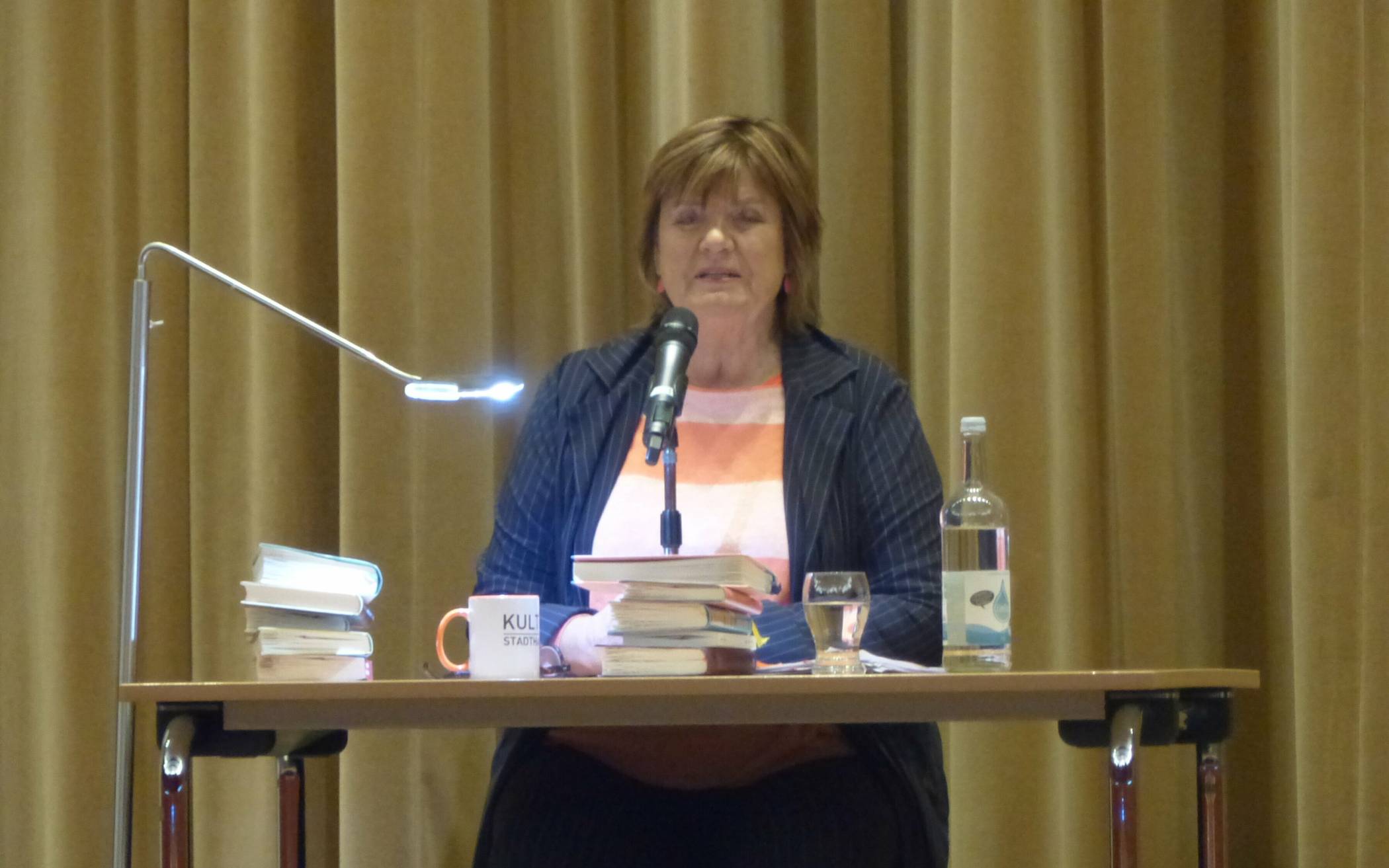 Christine Westermann bei der Vorstellung der