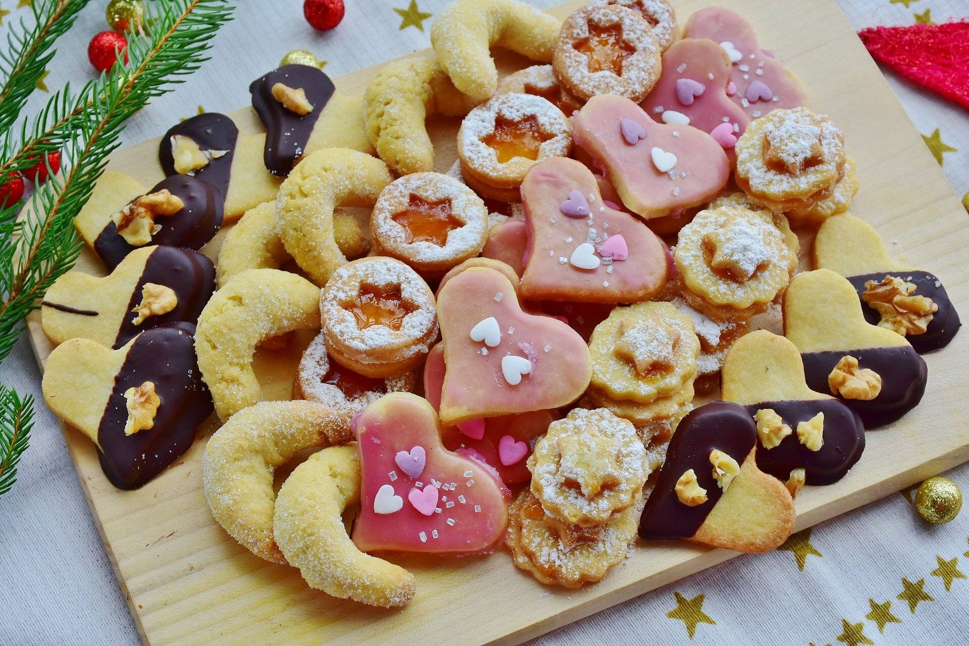 Wer suchen die leckersten Weihnachtsplätzchen