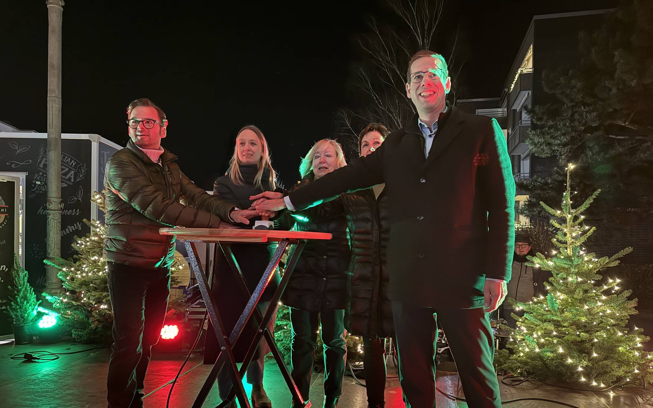 Axel Nölling vom Handwerkerkreis Erkrath, Katharina