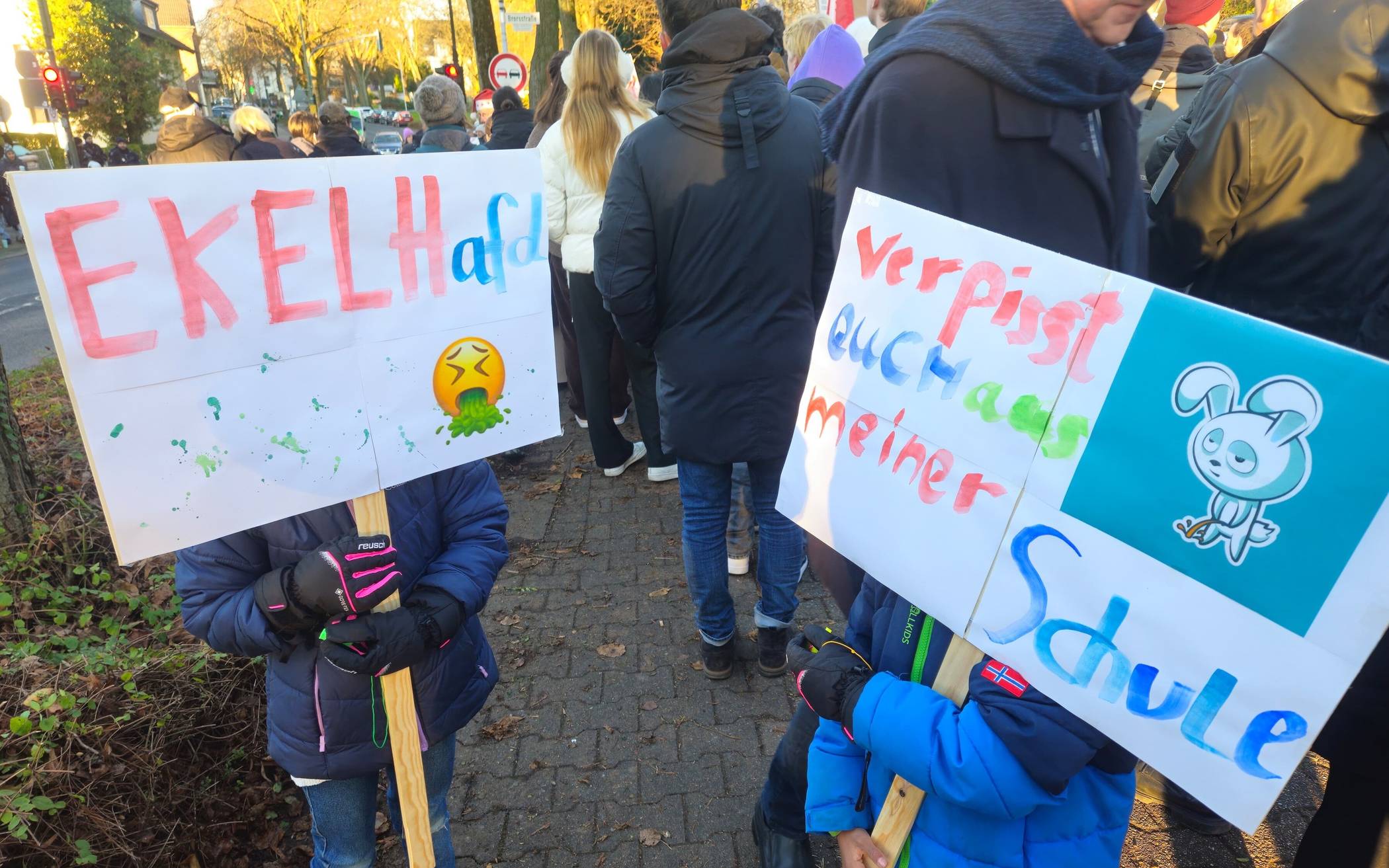 Unterbach bietet der AfD die Stirn