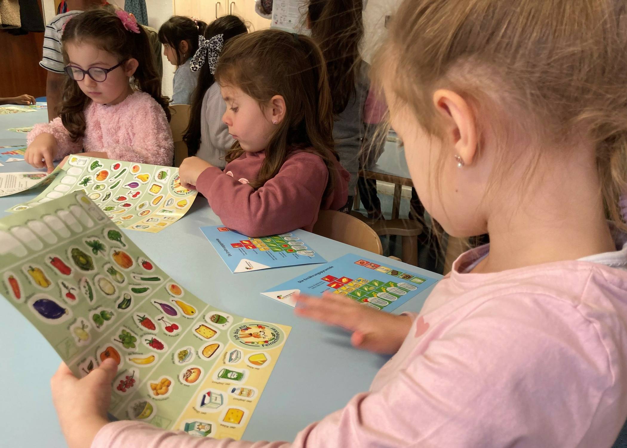 Kreis setzt auf Ernährungsbildung in Kitas