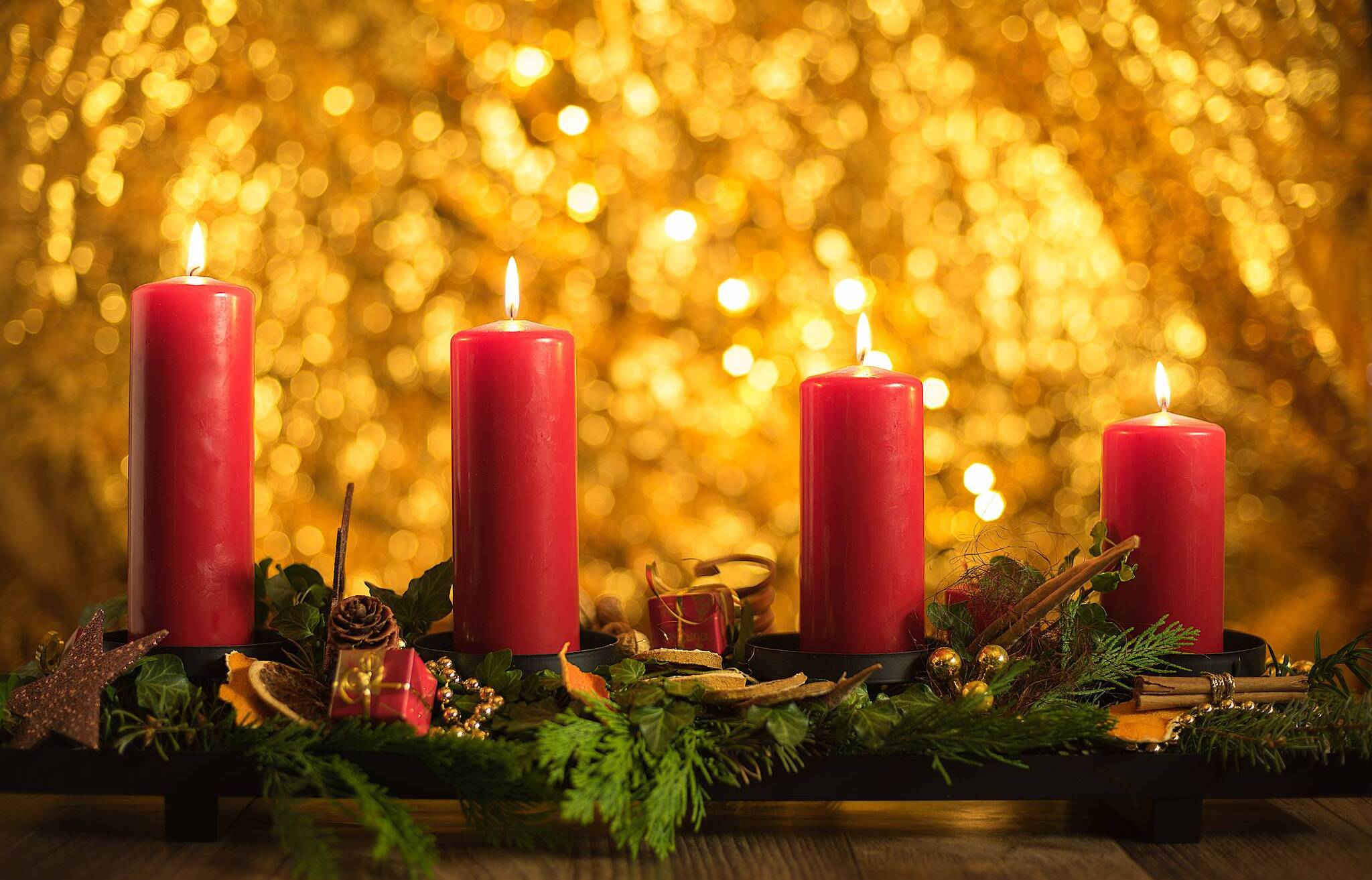 Hingehen: Lebendiger Adventskalender