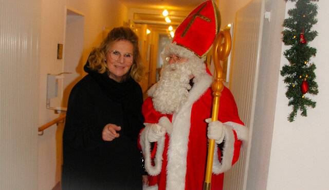 Der Nikolaus war im Haus Bavier
