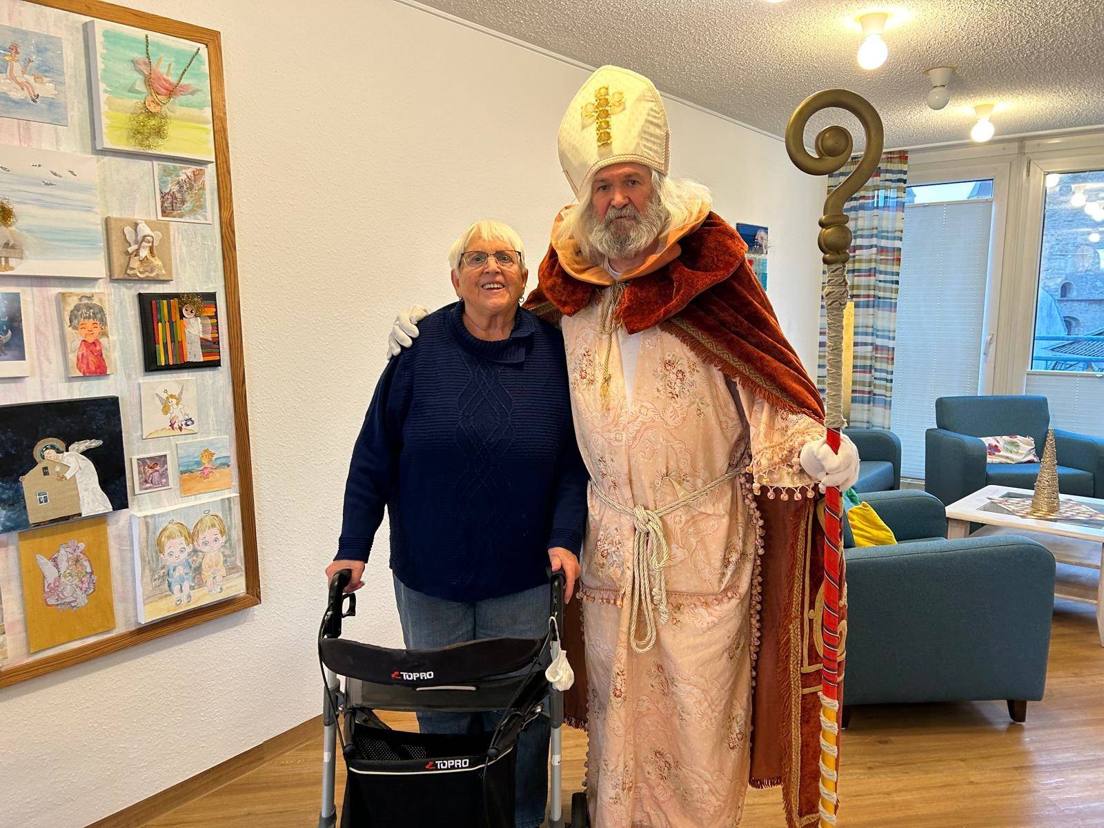 Nachlese: Nikolaus on Tour durch Erkrath