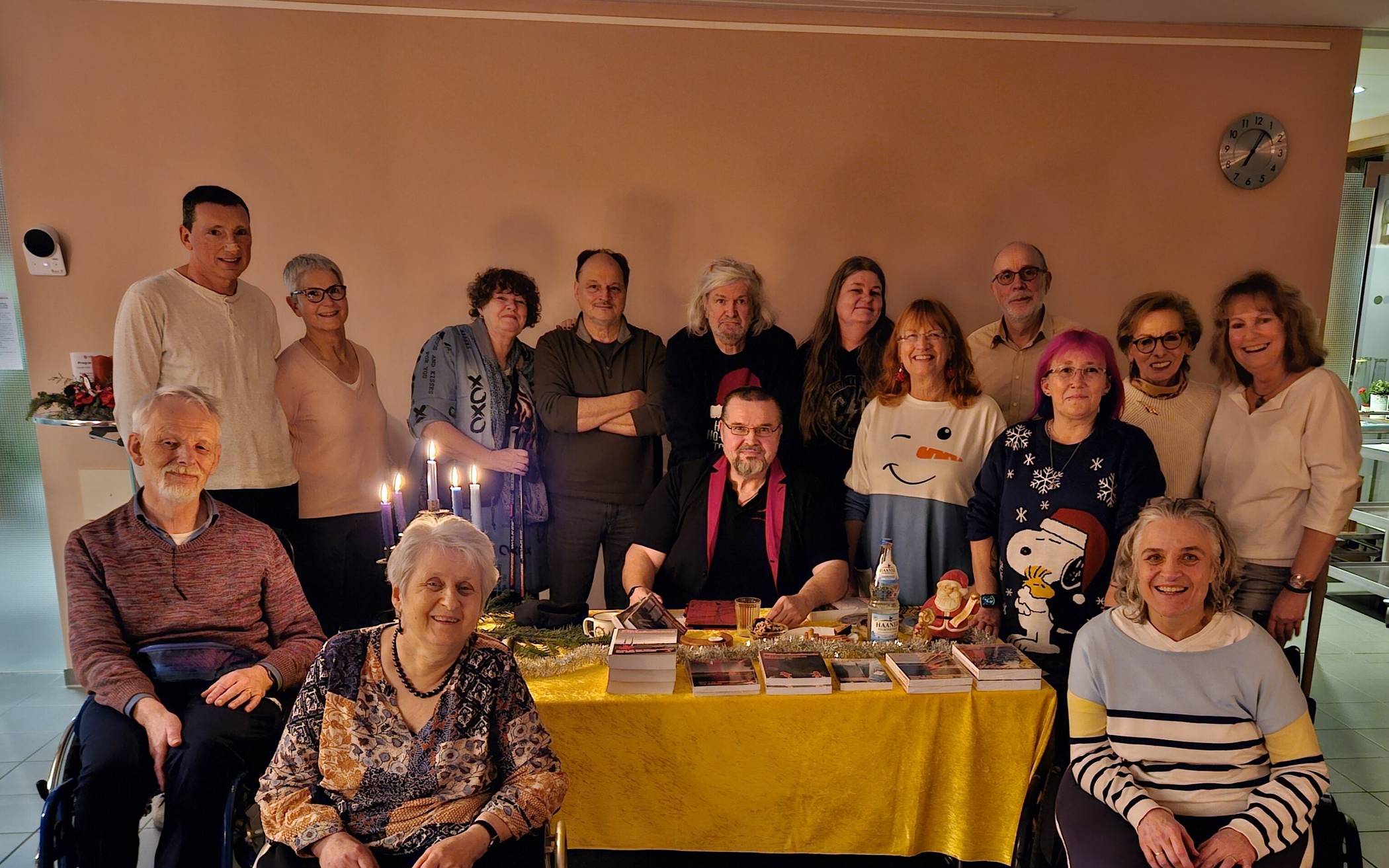 Jörg Marenski und die Selbsthilfegruppe MS-Treff