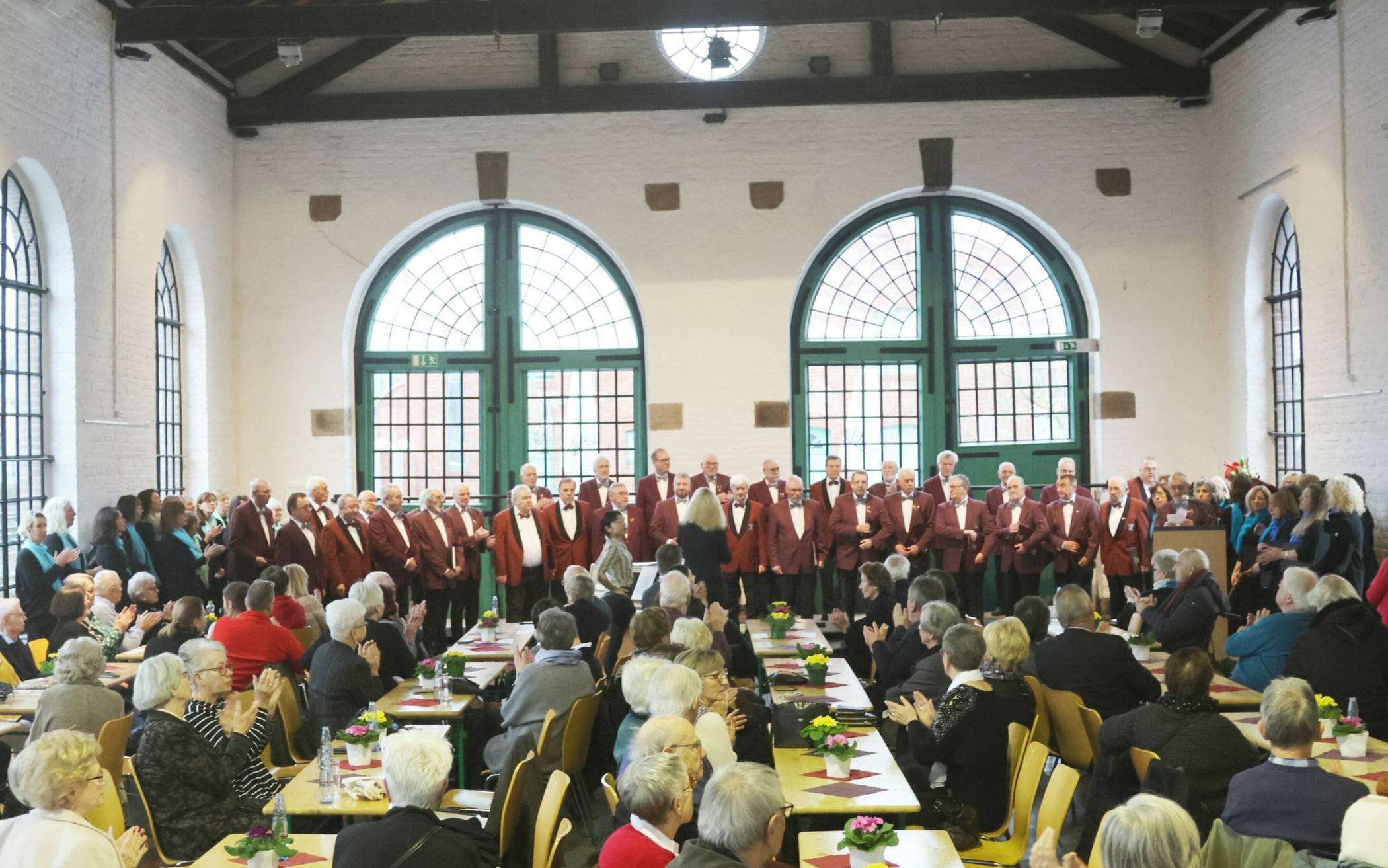 Neujahrsempfang der Hochdahler Chöre
