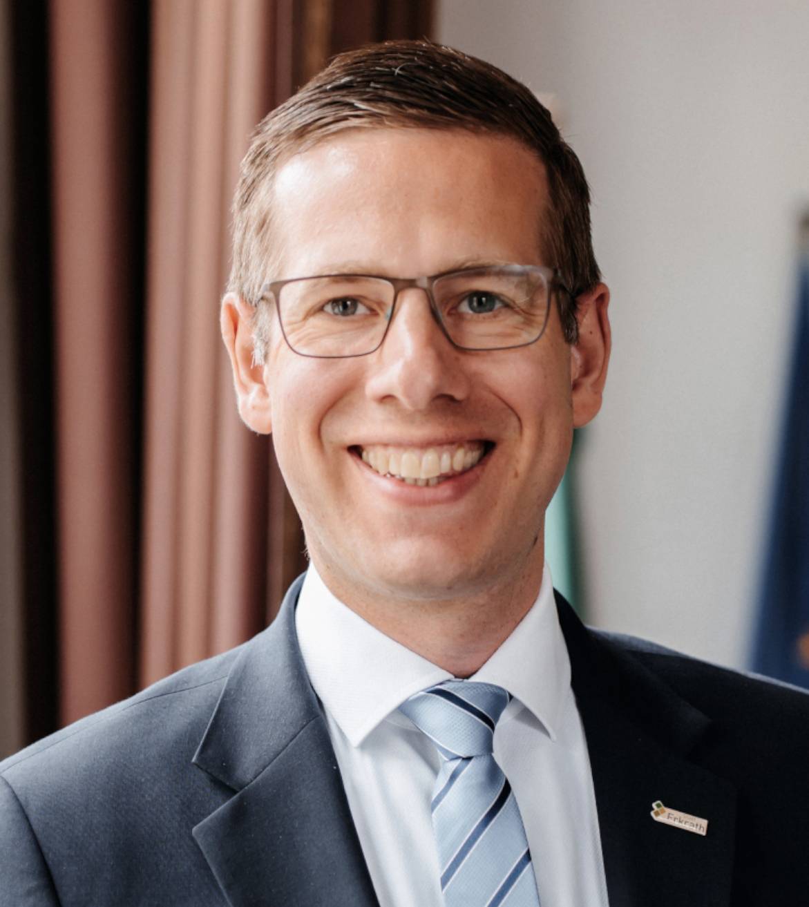 Erkraths Bürgermeister Christoph Schultz. &#x21e5;Foto :Stadt