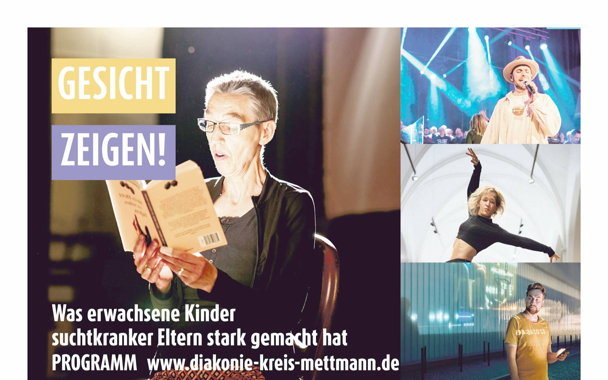GESICHT ZEIGEN! – Was erwachsene Kinder suchtkranker Eltern stark gemacht hat