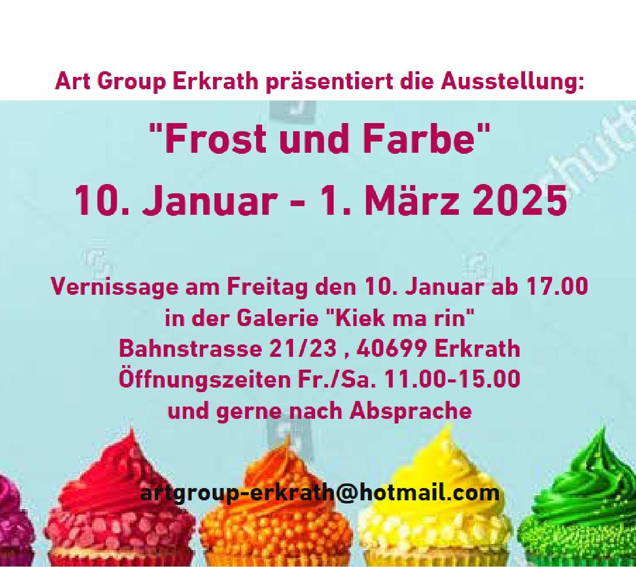 „Frost und Farbe“