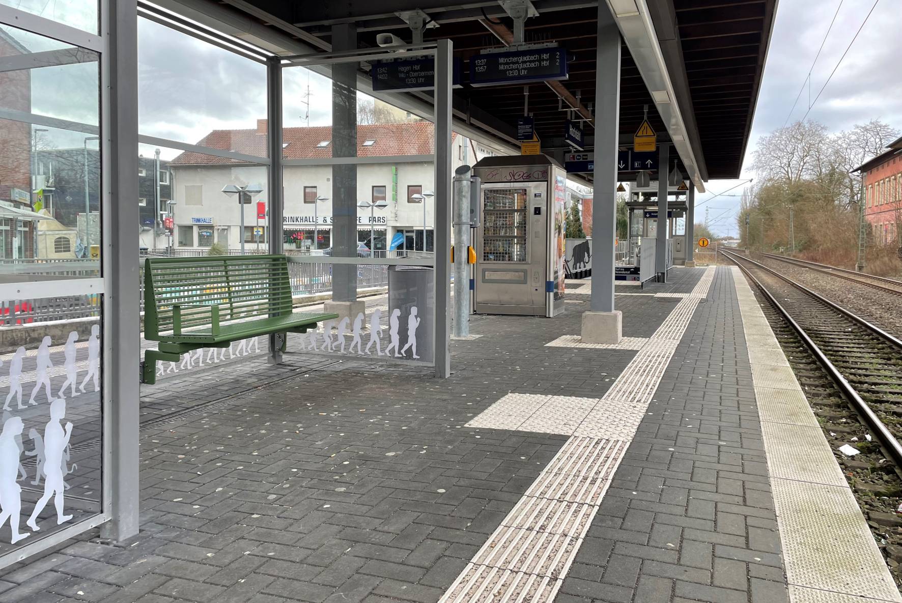 In Abstimmung mit der Stadt Erkrath