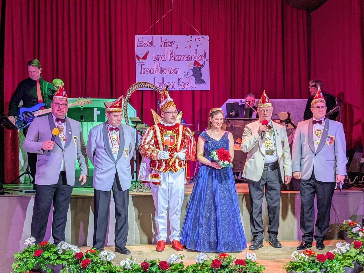 Prinzenball des KA Unterbach

