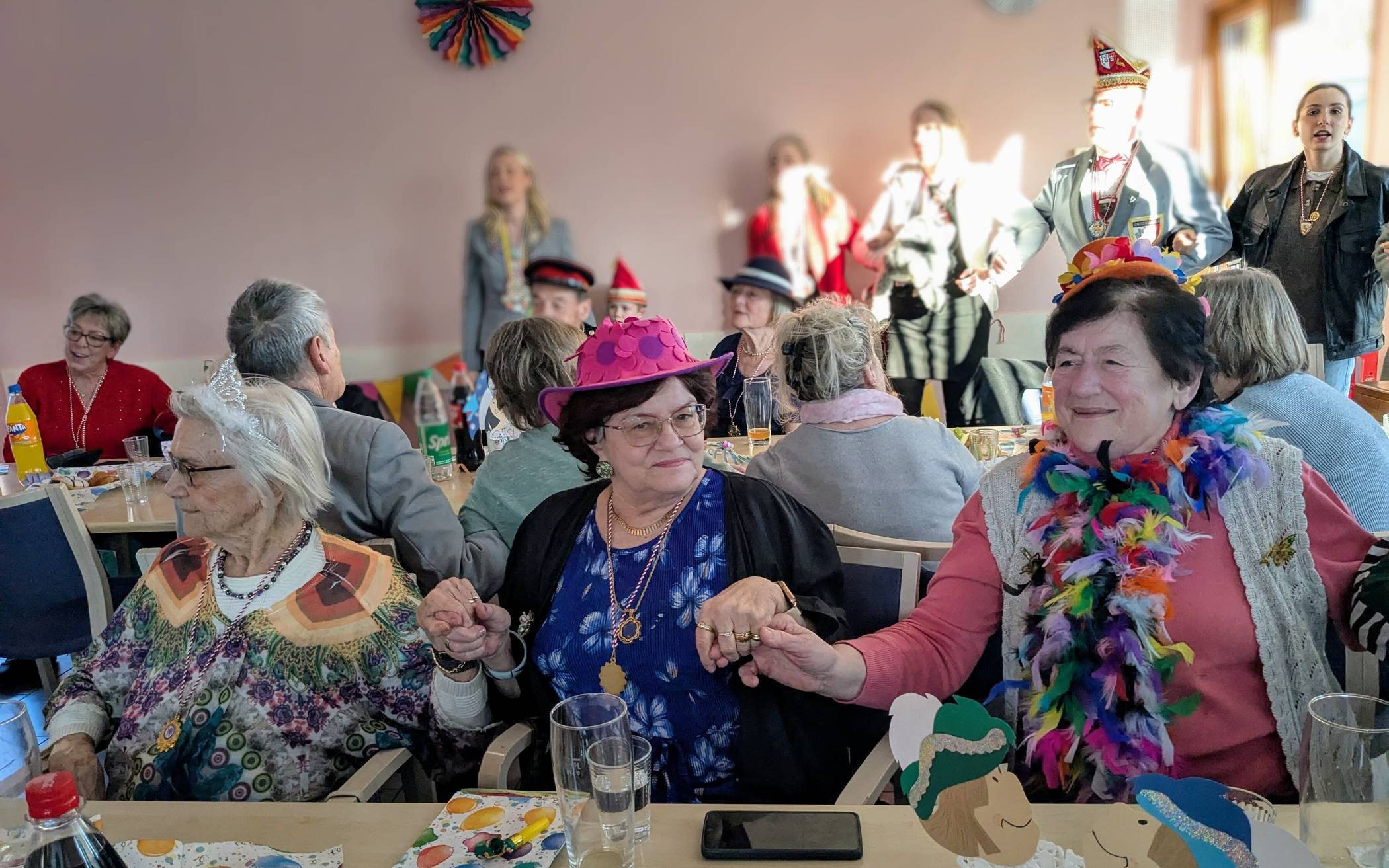 Karneval im Johanniterhaus - unsere Bildergalerie