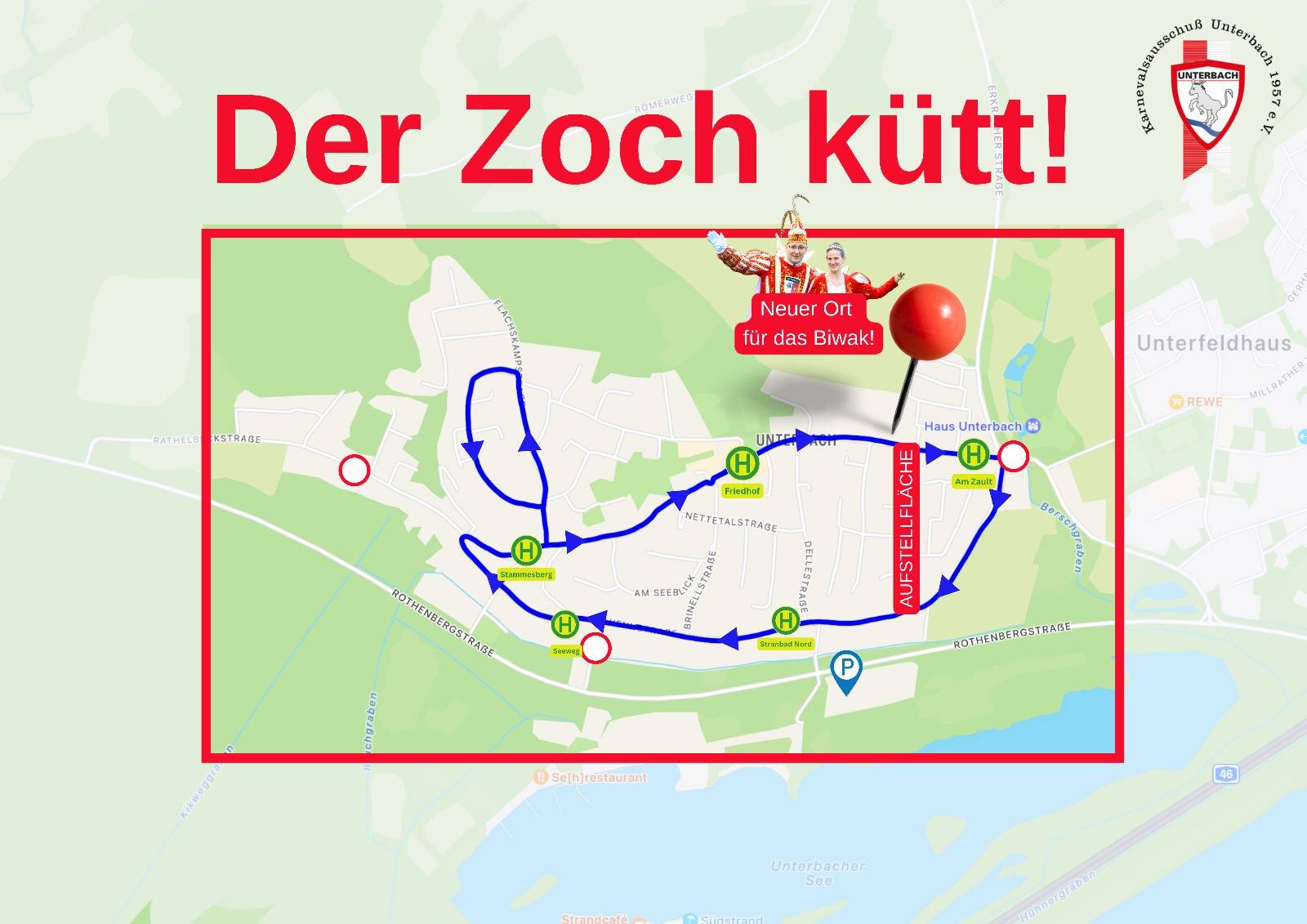 Frischer Wind beim Biwak