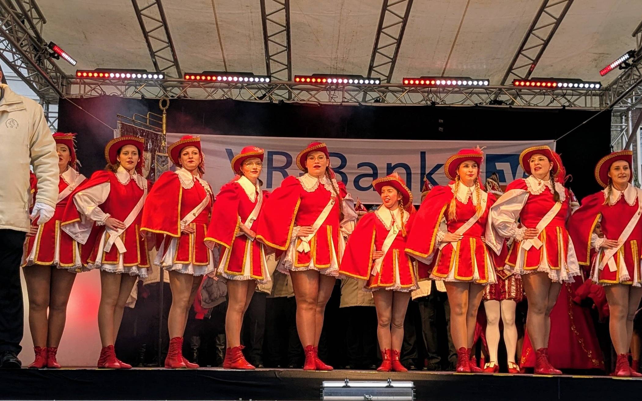 So schön war die Närrische Markthalle 2025
