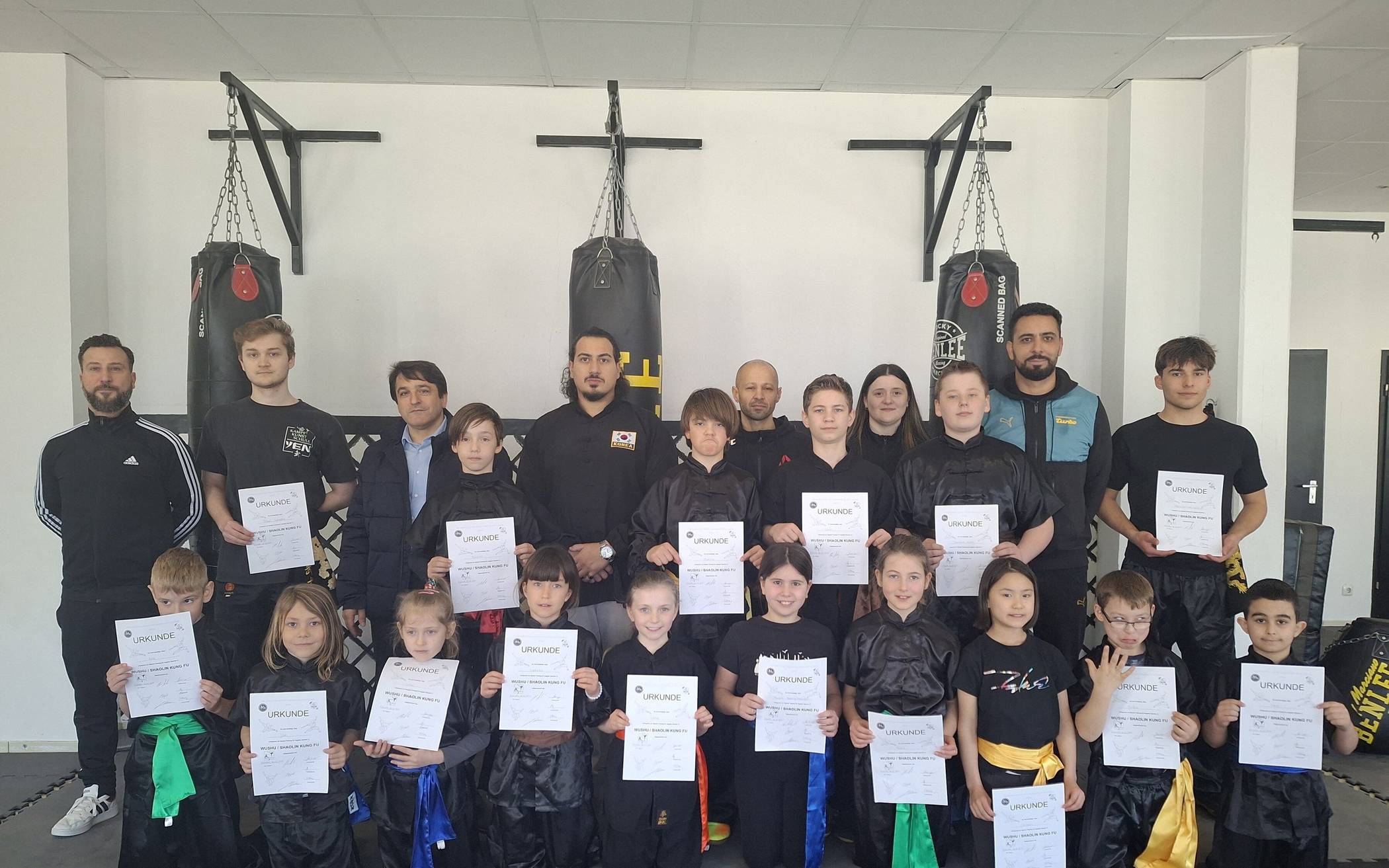 Spezialtraining für talentierte Kampfkünstler