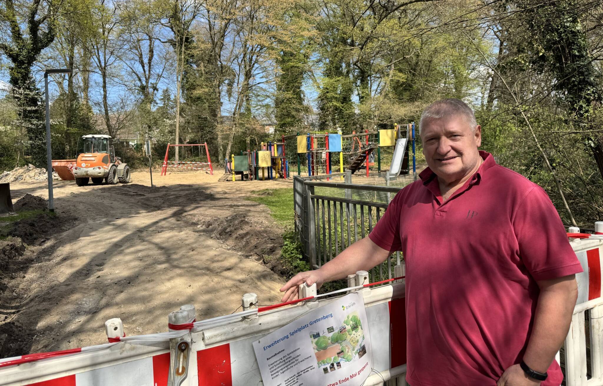 Spielplatz Gretenberg soll noch schöner werden