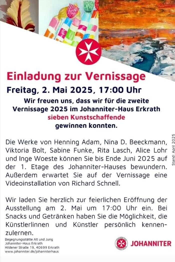 Richard Schnell präsentiert seine Werke