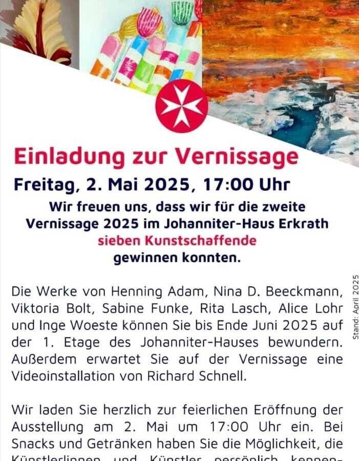Richard Schnell präsentiert seine Werke