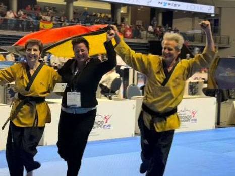 Weltmeisterin Sylvia Höhfeld nun auch Europameisterin