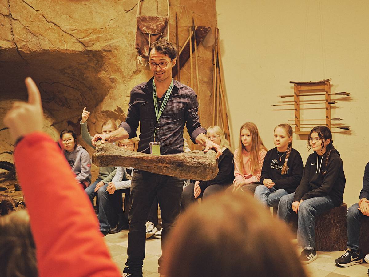 Neanderthal Museum warnt vor Rückgang der Schulbuchungen