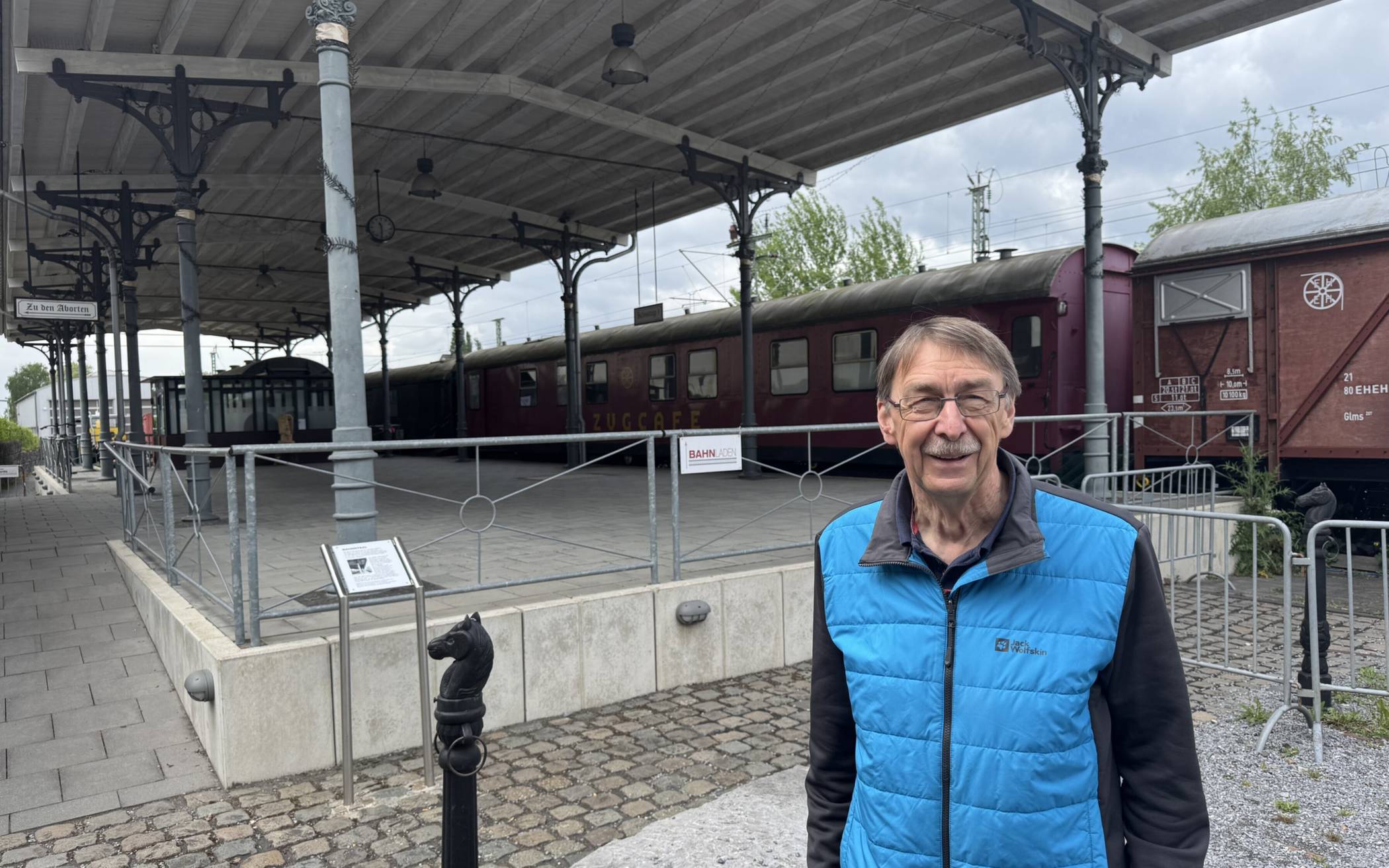 Dr. Ralf Fellenberg im Gespräch mit