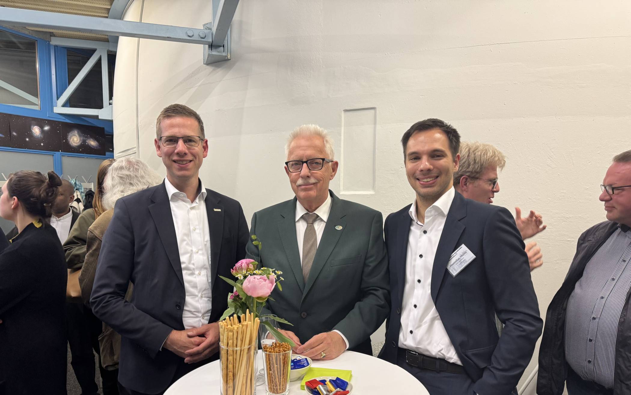 Von Beginn an ein Vorreiter