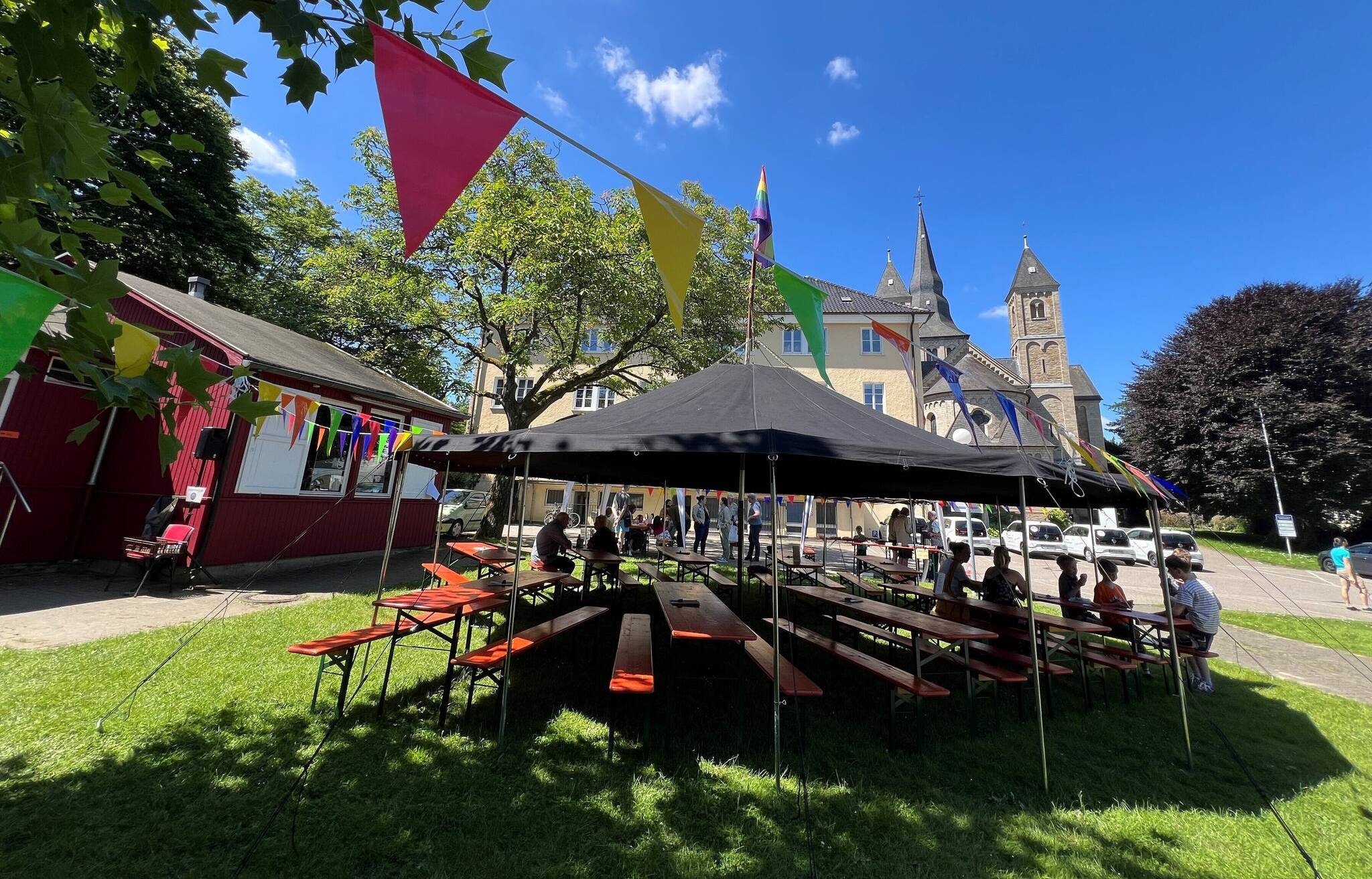 Erkrather Pfadfinder laden zum Sommerfest