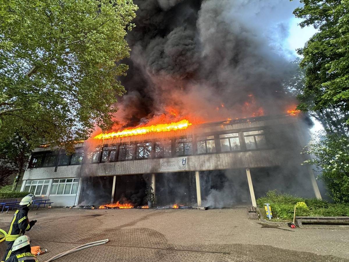Keine Asbestkontamination im Umfeld des Brandortes am Schulzentrum Rankestraße