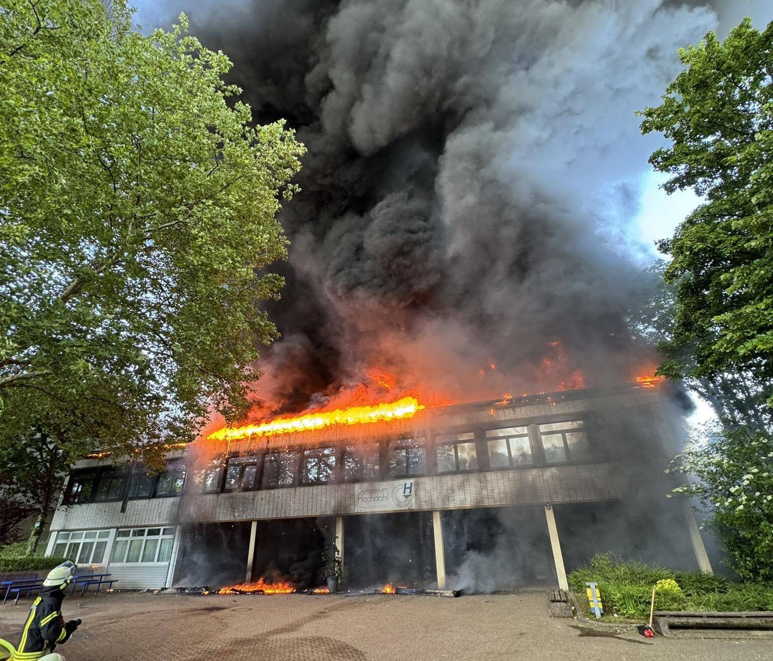 Das Gymansium Hochdahl und die Realschule
