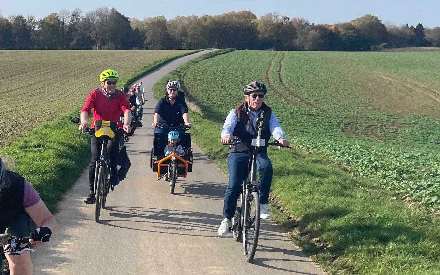 Fahrradtour mit dem ADFC Erkrath.