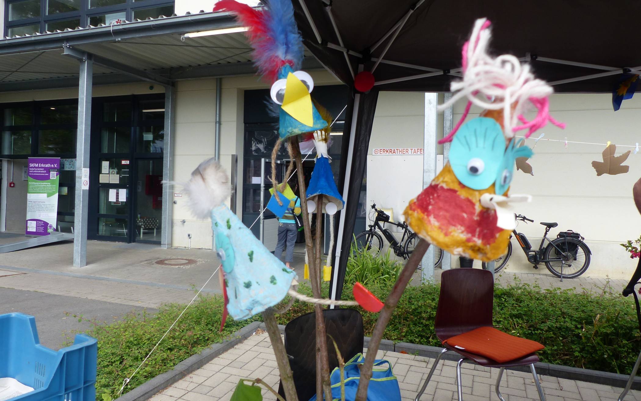 Impressionen zum Familienfest des SKFM Erkrath im Forum Sandheide
