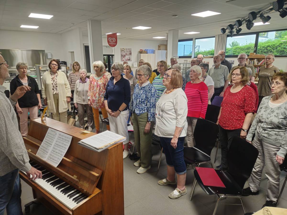 Jubiläumskonzert zum 80-jährigen Jubiläum des Madrigalchor Millrath