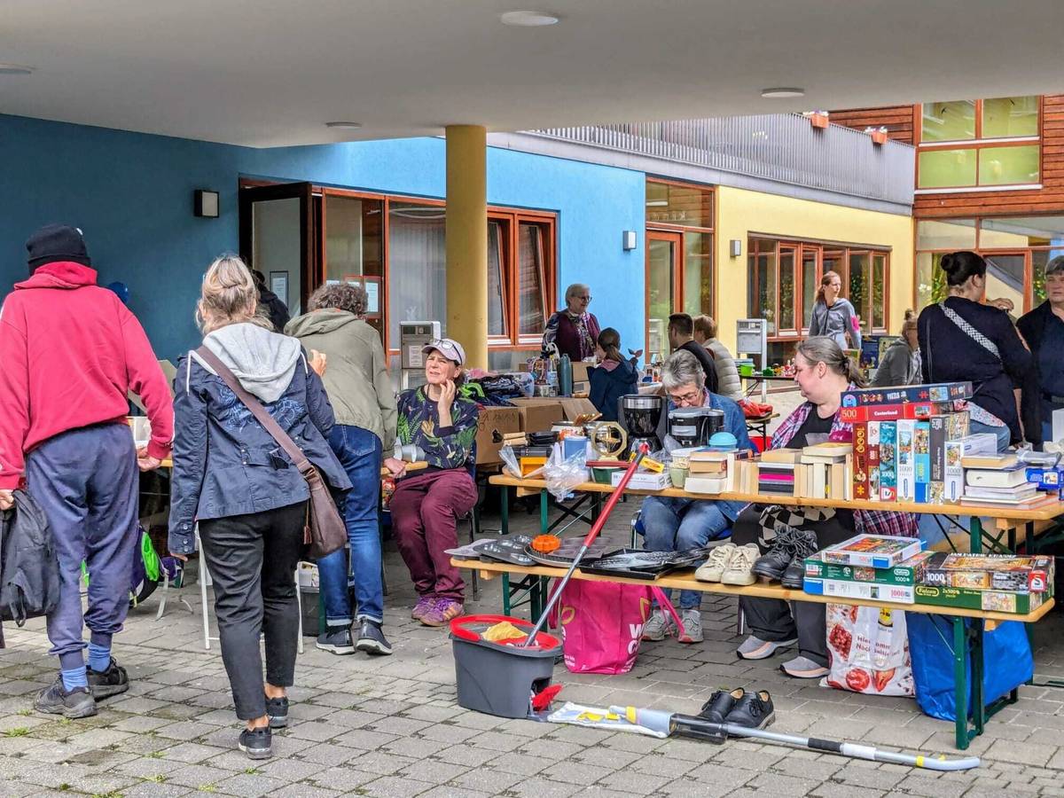 „Tag der Nachbarschaft“ rund ums Johanniterhaus