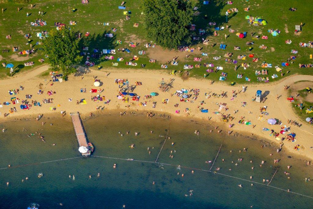 Strandbad Nord ab 31. Mai wieder täglich geöffnet