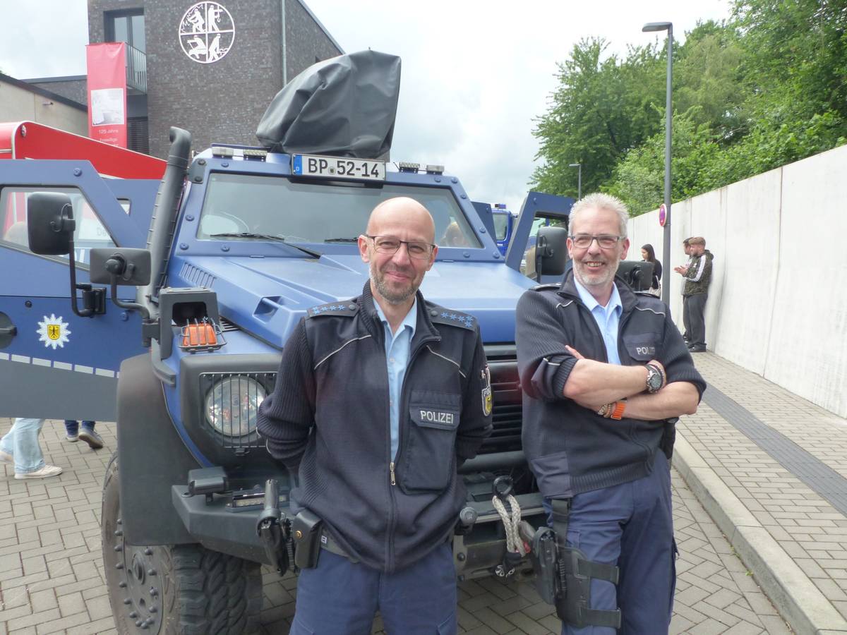 Tag der offenen Tür bei der Freiwilligen Feuerwehr Erkrath
