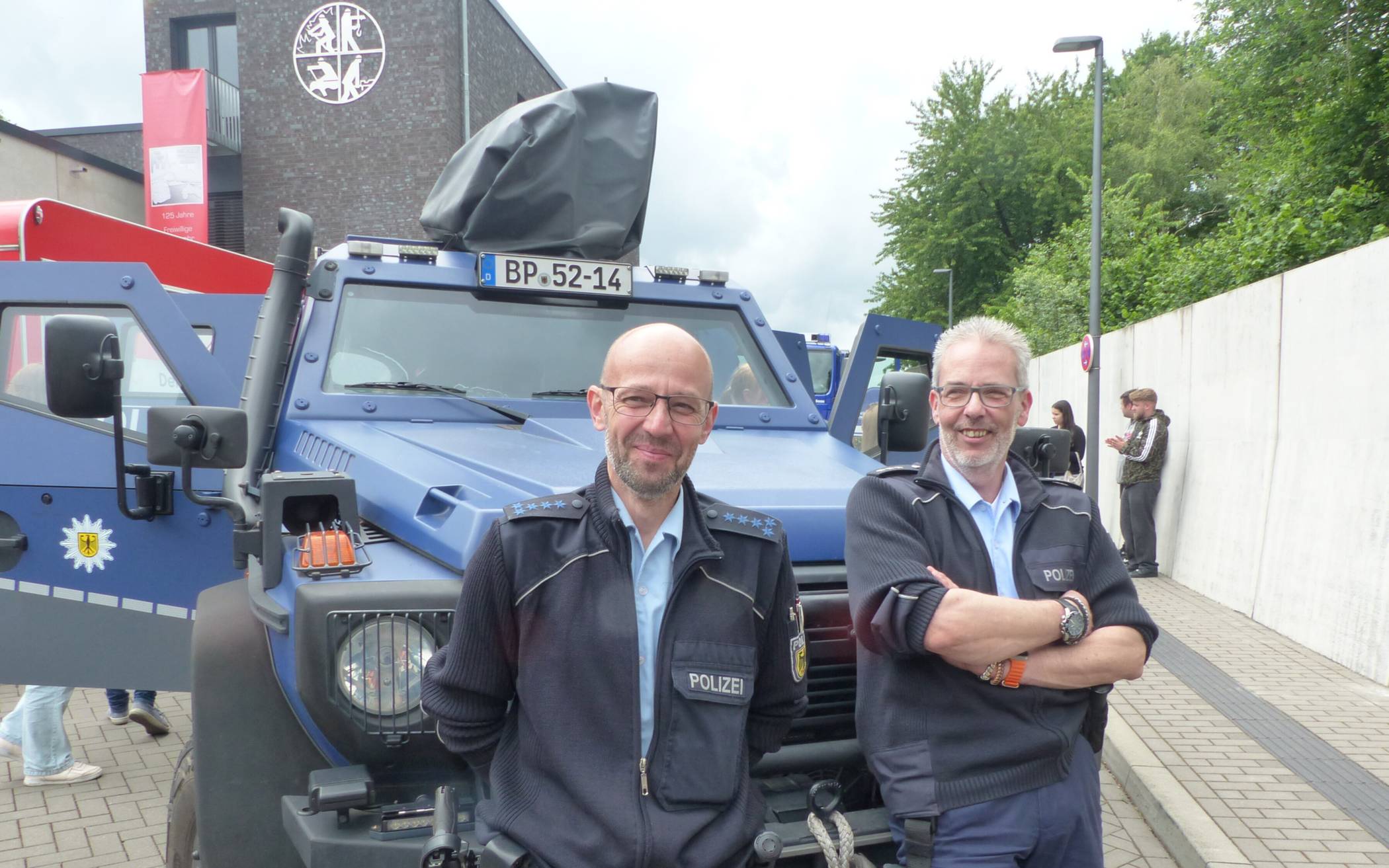 Tag der offenen Tür bei der Freiwilligen Feuerwehr Erkrath
