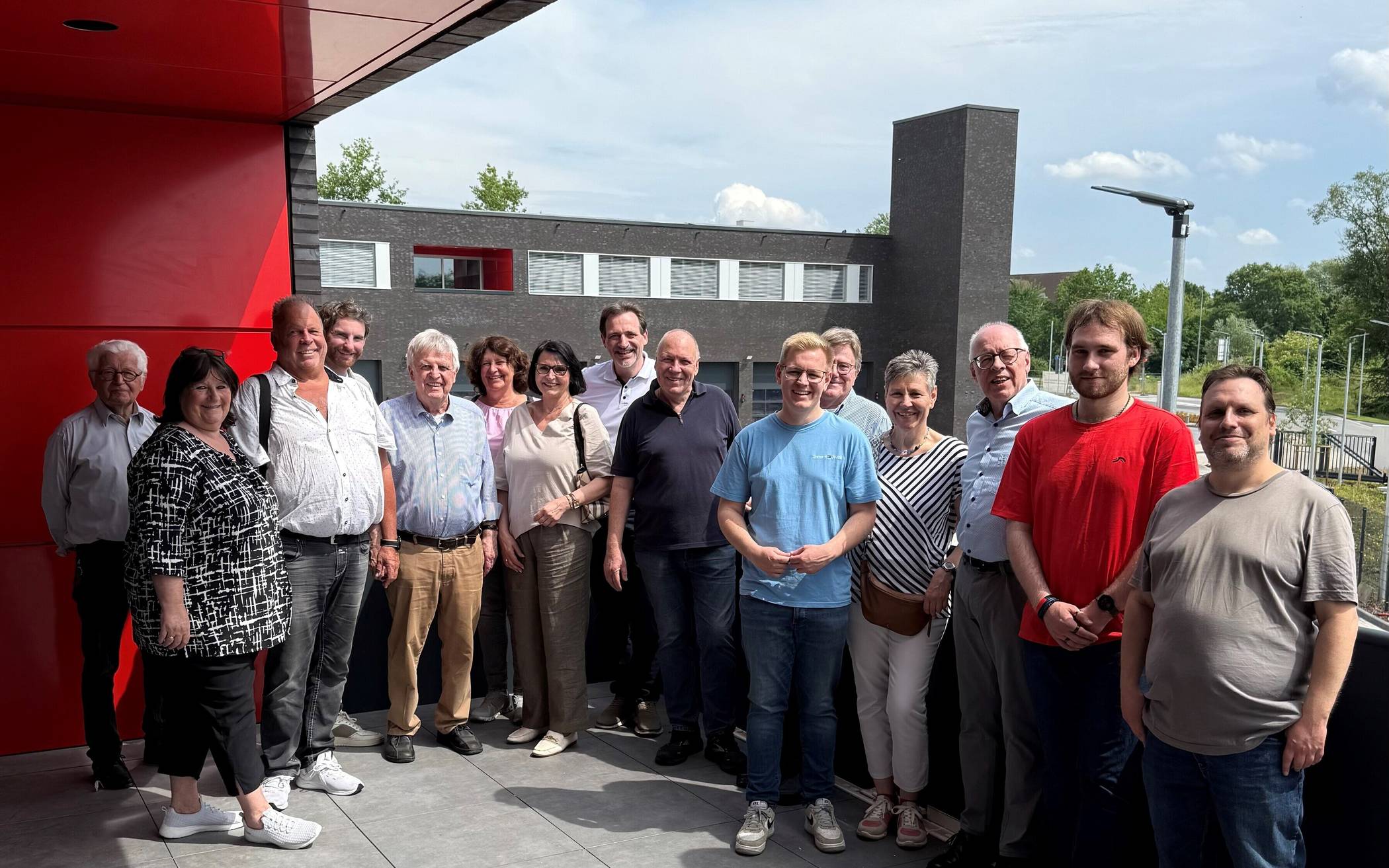 Mitglieder der CDU Erkrath besuchten kürzlich