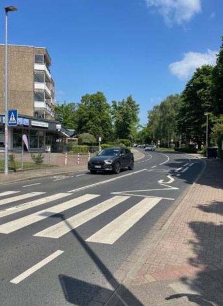 Grüne beantragen Maßnahmen zur verbesserten Verkehrssicherheit nach Unfall in Unterfeldhaus