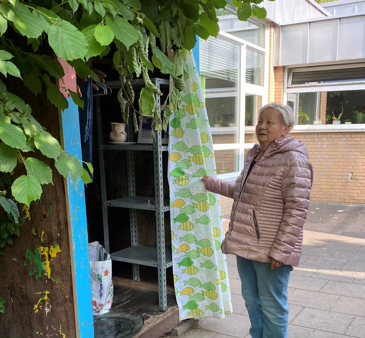 Wanda Manthey hat sich viele Jahre