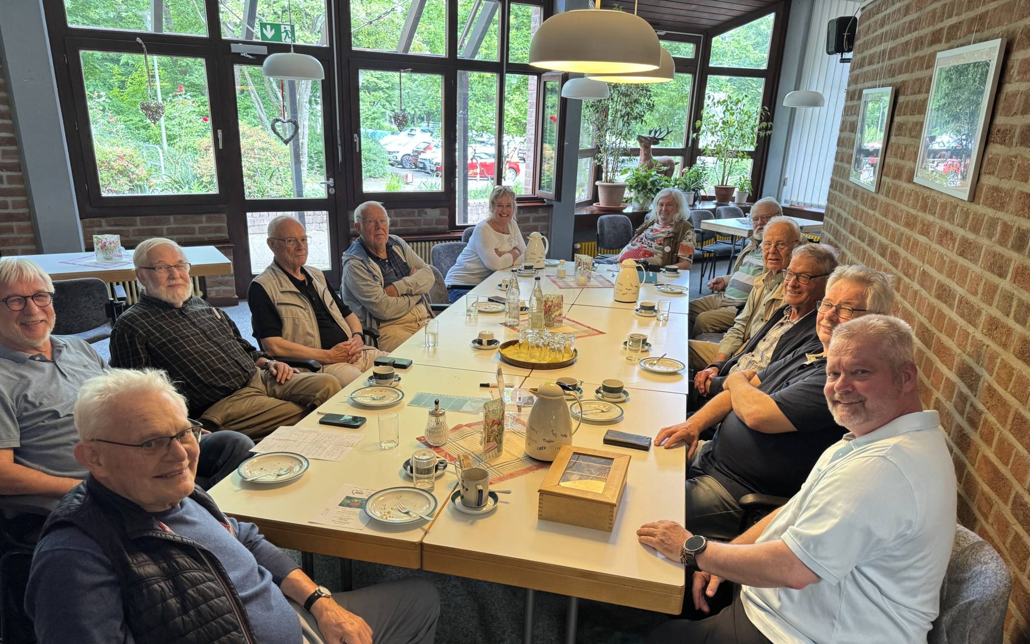 Bei der AWO Hochdahl im Bürgerhaus