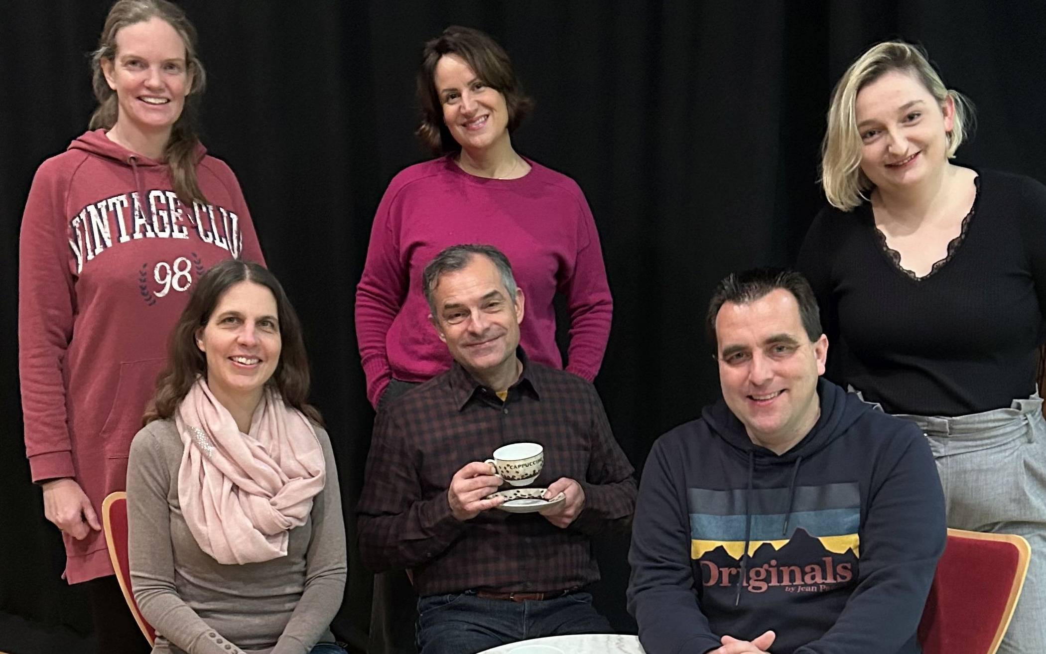 Die Theatergruppe Spotlight sucht Nachwuchs.