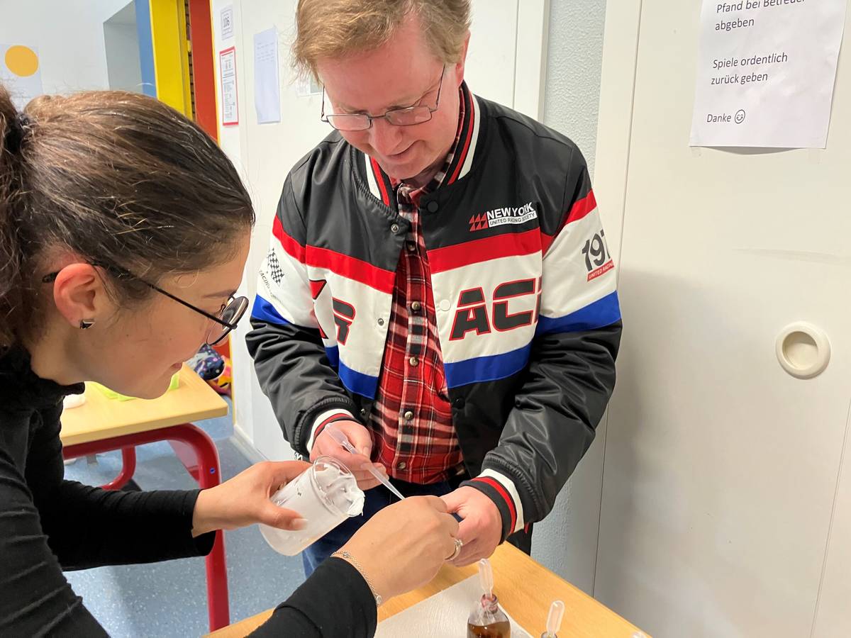 Seife und Hautcreme mit dem Neanderlab experimentell hergestellt
