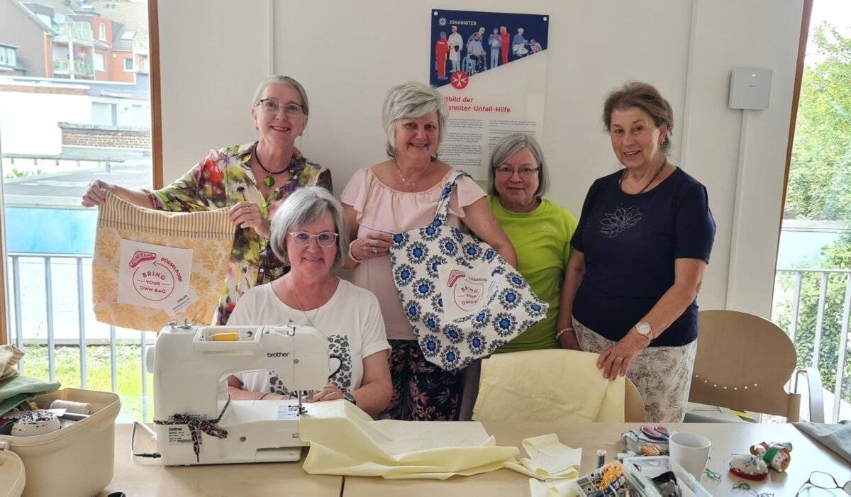 Boomerang Bags im Umlauf