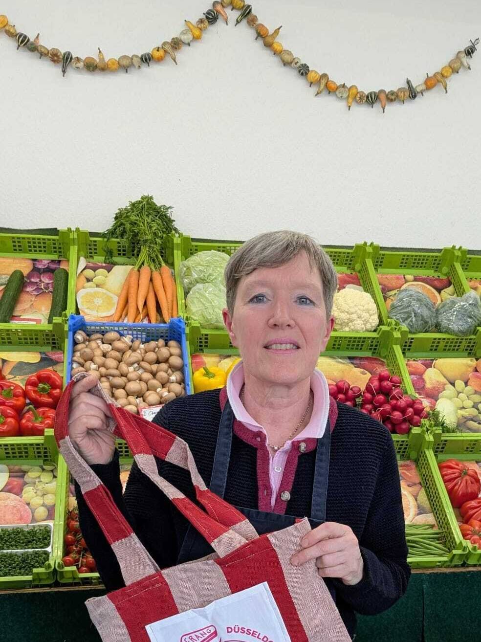 Sabine Gösling vom Obst- und Gemusekorb.